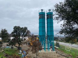 CONSTMACH Concrete Batching Plant Compact Concrete Batching Plant 100 M3/H