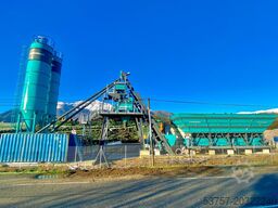 CONSTMACH Concrete Batching Plant Compact Concrete Batching Plant 100 M3/H