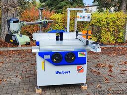Weibert kW neuwertig Vorschub&Bedienpult oben