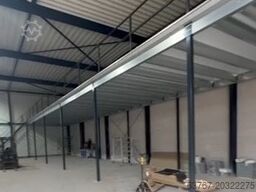 320 m², Traglast: 350 kg/m² Lichte Höhe: 3,0m | Raster: 4,0 x 5,0 m