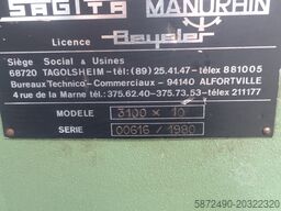 Sagita/Beyeler 3100X10