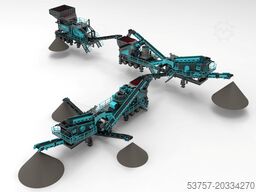 Constmach Mobile Crushing Plant 60-80 tph