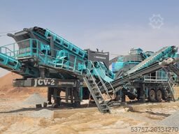 Constmach Mobile Crushing Plant 60-80 tph