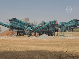 Constmach Mobile Crushing Plant 60-80 tph