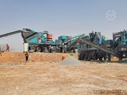 Constmach Mobile Crushing Plant 60-80 tph
