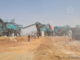Constmach Mobile Crushing Plant 60-80 tph