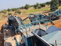 Constmach Mobile Crushing Plant 60-80 tph