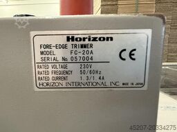 Horizon VAC-100 + SPF-20A u. FC-20A