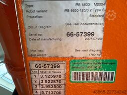 ABB IRB 6600-125/3.2 Type B M2004