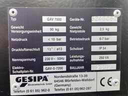 GESIPA GAV 7000
