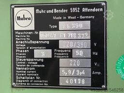 MUHR & BENDER - MUBEA KL 350 / 203