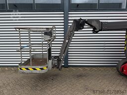 Manitou 120AETJ-C 3D Knikarmhoogwerker hoogwerker (2011)