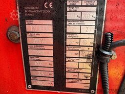Manitou 120AETJ-C 3D Knikarmhoogwerker hoogwerker (2011)