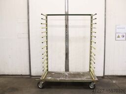 Lübbers Lacktrockenwagen 1660/700/H2040 mm