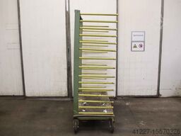 Lübbers Lacktrockenwagen 1660/700/H2040 mm