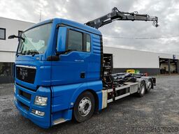 MAN TGX 26.400 Container Hyvalift Crane HIAB 144