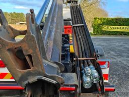 MAN TGM 18.290 Container JIMECA + Crane Palfinger P...