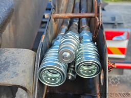 MAN TGM 18.290 Container JIMECA + Crane Palfinger P...