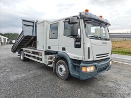 Iveco EuroCargo 130 E25 Doka / 7Pl. Container