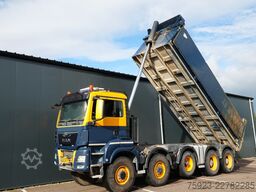 MAN TGS 49.440 10x8 tipper 486.300km