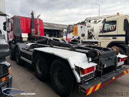 Iveco Trakker 500 Retarder, Bladgeveerd, 8x4