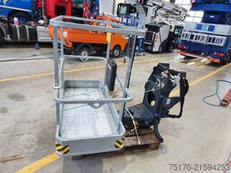 Magni Arbeitskorb / Baumpflegekorb / drehbar NEU