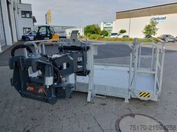 Magni Arbeitskorb drehbar & ausziehbar 1.000 kg 2022