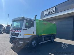 MAN TGM 18.290 met BROCK  SL 280 opbouw