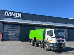 MAN TGM 18.290 met BROCK  SL 280 opbouw