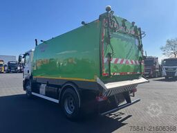 MAN TGM 18.290 met BROCK  SL 280 opbouw