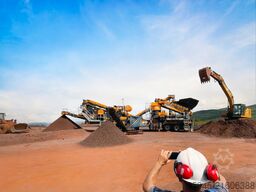 FABO Cone crushers / stone crusher 220-340TPH Cone crushers / stone crusher