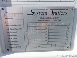 System Trailer PRSH 10TRI PRSH10TRI Bibliotheek, race, camper ...