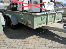 Schoon, Tandem, Rampen, Baggertransport,Verzinkt