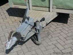  Schoon, Tandem, Rampen, Baggertransport,Verzinkt