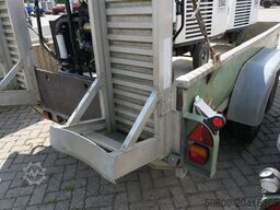  Schoon, Tandem, Rampen, Baggertransport,Verzinkt