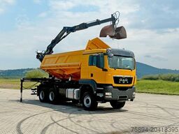 MAN TGS 33.480*KIPPER 5,10m * EPSILON E165Z76* 6x6