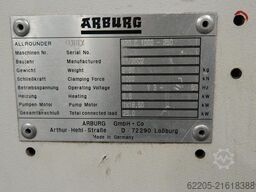 ARBURG Allrounder 420C 1000-250