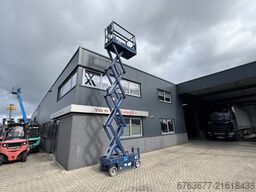 GENIE GS1532 schaarhoogwerker SCISSOR  8M Werkhoogte 2007