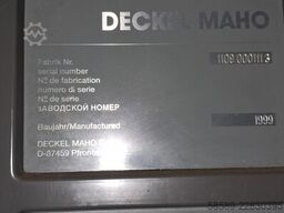Deckel, Maho DMU 80 E