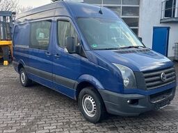 VW 2 x Crafter Kasten-Klima-6 Gang