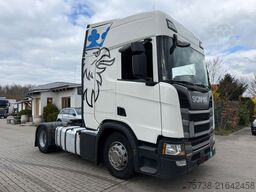 SCANIA R410 /Retarder/Kipphydraulik/Standklima/EURO6D