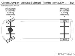 Citroën Jumper | 3rd Seat | Manual | Towbar | 87422Km |...