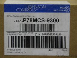 Johnsons Controls P78MCS-9300