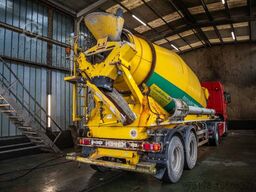DE BUF BETON MIXER/MALAXEUR/MISCHER 12M3