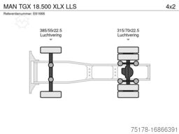 MAN TGX 18.500 XLX LLS