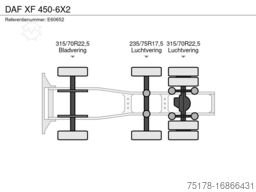 DAF XF 450-6X2