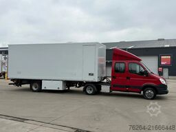 Iveco DAILY 50C21 + OPLEGGER