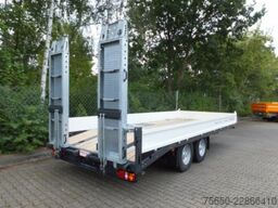 Möslein TTT 11- 6,28 Weiß  Neuer Tandemtieflader