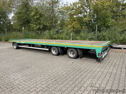 Müller-Mitteltal TP 24,0  3 Achs Jumbo Prischen 9,40 m, Wenig Benutzt