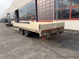 Humbaur B6AG  Tandempritsche- Tieflader